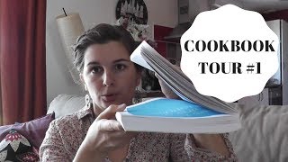 Cookbook tour 1  23 LIVRES DE CUISINE VG PAR THÈME [upl. by Eibur]