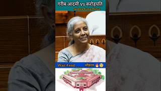 Feire speech in parliament 🔥 गरीब आदमी vs करोड़पति  bank loan maf shorts news parliament [upl. by Ecirtaemed]