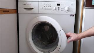 How to repair a Bosch washing machine that wont start [upl. by Elisabetta]