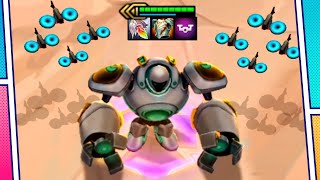 Unkillable Laser Blitzcrank TFT Set 8 [upl. by Villiers]