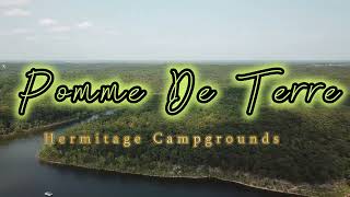 Pomme De Terre Hermitage Campground [upl. by Annoit]