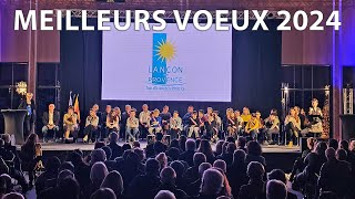 Vœux 2024 au gymnase Caroline Aigle [upl. by Adnarrim]