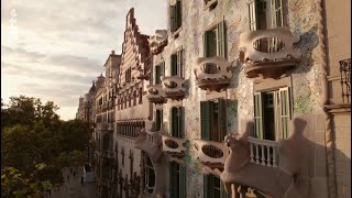 Gaudi  Architekt der Moderne in Barcelona [upl. by Kauslick]