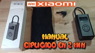 Manual 📓 Compresor 🧧 XIAOMI 2 [upl. by Akiv]