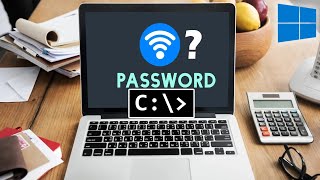 How to Find WiFi Passwords on Windows Using Command Prompt [upl. by Mallory]