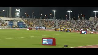 400 meters Mens Competition in Doha Qatar Diamond League 10th May 2024 [upl. by Ellary688]