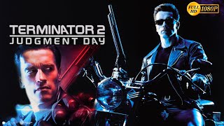 Terminator 2 Judgment Day SciFi Action Movie  Linda Hamilton  Full Movie Explanation In English [upl. by Anyer]