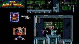 Mega Man The Wily Wars  Spark Man Mega Man 3 [upl. by Bing]