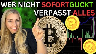 ACHTUNG BITCOIN amp ALTCOIN HALTER DIE ZEIT LÄUFT AB Warum sieht das keiner… [upl. by Fong976]