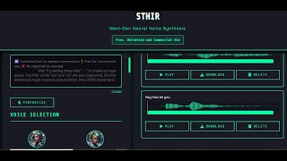 quotNextGen Neural Voice Synthesis Free Unlimited TexttoSpeech for Commercial Usequot [upl. by Paule]