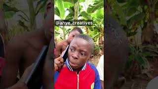 ABRAHAM COME SEE AHYE CREATIVES ❤️😂 MUSIC MOVIE MANDEM YOPIC [upl. by Herold]