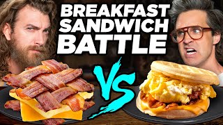 Who Makes The Best Breakfast Sandwich [upl. by Christiana]