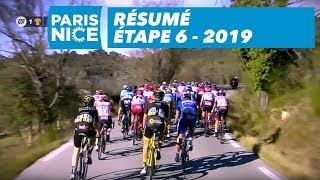 Résumé  Étape 6  ParisNice 2019 [upl. by Lelith993]