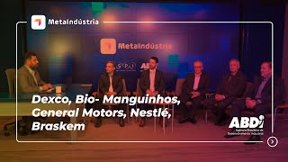 MetaIndústria Talk Show  Ep 1 [upl. by Ardyth]