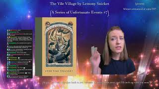 A Series of Unfortunate Events 7 The Vile Village by Lemony Snicket Part 1 [upl. by Caffrey]