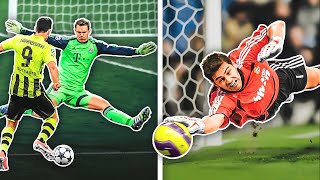 10 BEST Goalkeepers In Football History [upl. by Augie]