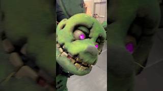 Springtrap was smoking at Spooky Empire fivenightsatfreddys fnaf cosplay fnafcosplay scary [upl. by Jack]