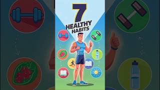 7 Healthy Lifestyle You Must Follow 🤯💯 healthytips shortsfeed lifestyle [upl. by Atiram]