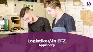 Lehre als Logistikerin EFZ und EBA im Appisberg [upl. by Raymund]