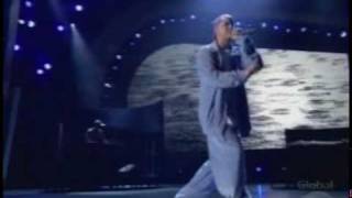 Eminem ft Elton John  Stan live at Grammys [upl. by Notirb]