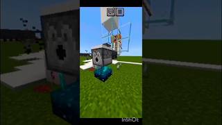 Snowball fight machine in Minecraft minecraft perpetual motionmachine [upl. by Htebasil10]