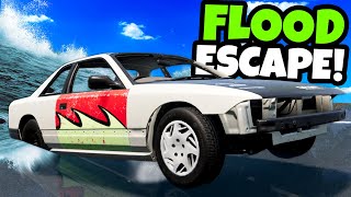 Turning a Terrible Car into a FloodEscape Machine BeamNG Drive Mods [upl. by Rhett]