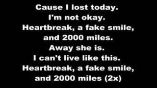 Mest  2000 miles lyrics [upl. by Geerts]