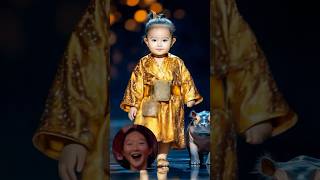 🦛 Magical Baby Hippo Fusion  Cultural AI Performance runway baby runwaymagic moodeng [upl. by Anolahs979]