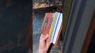 FIELD NOTES BOOK LEATHER POCKET BOOK MAGNETIC CLOSURE KNIPEX PLIERS CUSTOM BOOK pocketnotebook [upl. by Joel]