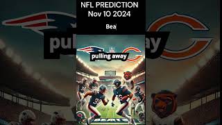 NFL Predictions today free Betting Picks Today 2024 Week 10 PAtriots v Bears [upl. by Fawnia]