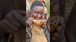 Hadzabe breakfast tradition freshly caught guinea fowl in a rich savory soup [upl. by Irehj]