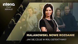 Powrót do roli sprzed lat w reaktywacji serialu MALANOWSKI I PARTNERZY [upl. by Nevur]