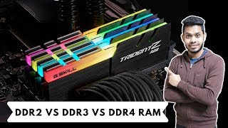 DDR2 Vs DDR3 Vs DDR4 Ram  Explained In Bangla [upl. by Ociredef231]