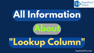 How To Connect Document Library And List Using Lookup Column [upl. by Ennazus]