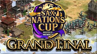 GRAND FINAL  SAX Nations Cup [upl. by Nnaira]