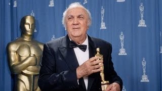 Federico Fellini  Premio Oscar alla carriera 1993 [upl. by Odnomor]