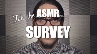 ASMR English SURVEY [upl. by Adnowal]