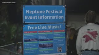 Neptune Festival concerts cancelled Friday night due to Hurricane Helene [upl. by Anaeirb]