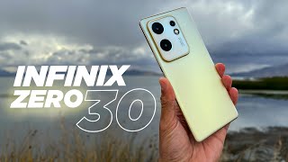 Te dejará sin palabras  Infinix Zero 30 Review en Español [upl. by Saval]