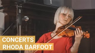 Sarahs Song  Rhoda Barfoot Irish Violinist [upl. by Nur]