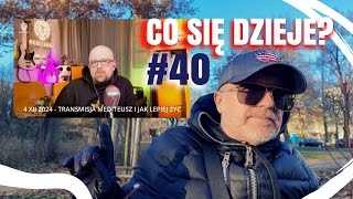 CO SIĘ DZIEJE  VLOG no 42 [upl. by Christianity146]