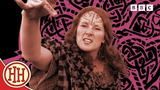 The Boudica Song 🎶  CutThroat Celts  Horrible Histories [upl. by Bea]