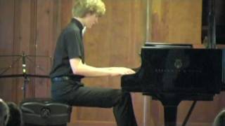 Chopin Andante Spianato and Grand Polonaise Part 1 [upl. by Hteb]