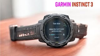 Garmin Instinct 3 Yes This a BIG Interesting [upl. by Coumas]