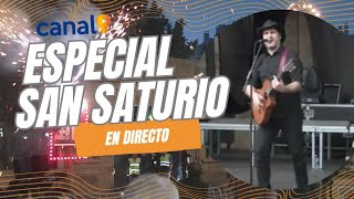 ESPECIAL DIRECTO SAN SATURIO  Concierto del grupo Puro Relajo [upl. by Oza]