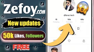 zefoy update 🤯 zefoy tiktok soon will be updated 2023  zefoy tiktok followers [upl. by Nie345]