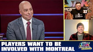 Players Want To Be Involved With Montreal  The Sick Podcast with Tony Marinaro March 15 2023 [upl. by Vareck114]