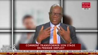 Business 24  Emploi jeune  comment transformer son stage en préemploi [upl. by Wylen706]