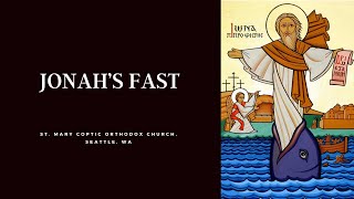 Tuesday Divine Liturgy  Jonahs Fast  2272024 [upl. by Towers163]