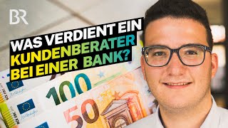 Reicher Banker Das verdient man als Kundenberater in einer Bank auf dem Land  Lohnt sich das BR [upl. by Akerdnahs856]